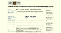 Desktop Screenshot of geosec.biz